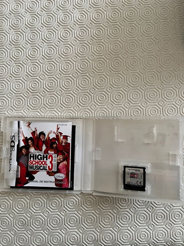 High school musical Nintendo DS
