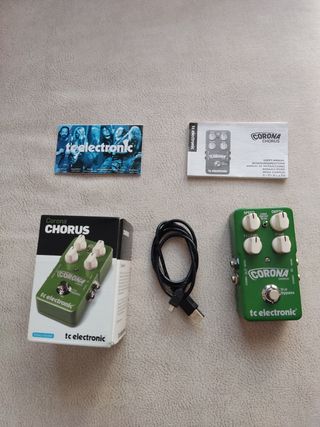 Pedal Chorus tc electronic 
