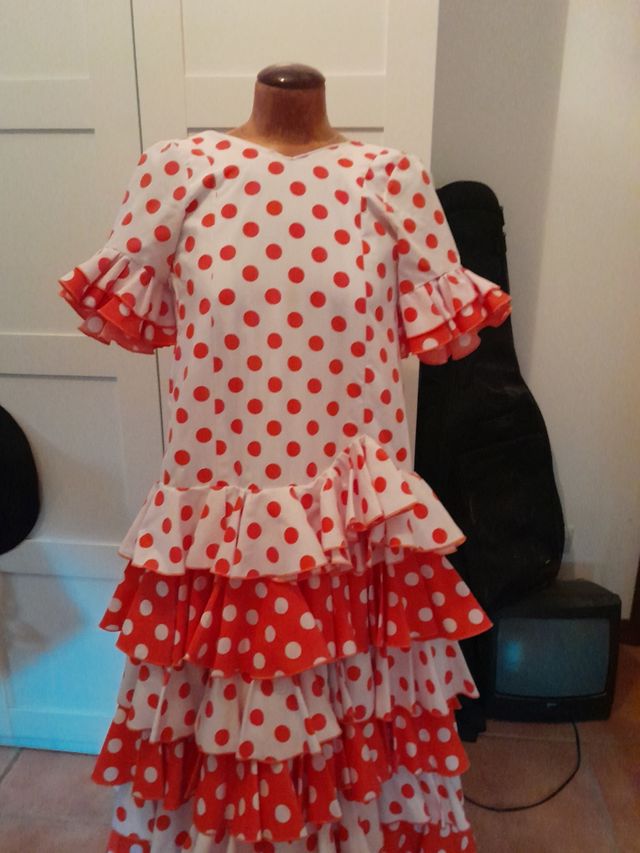 Traje de flamenca