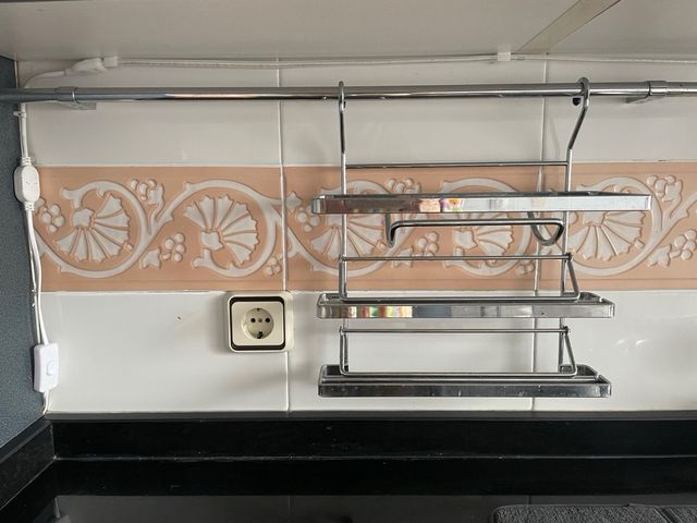 Portarollos cocina y barra