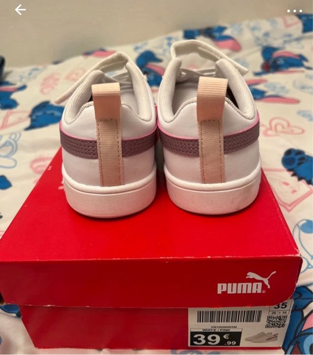 NUOVE sneakers Puma taglia 35