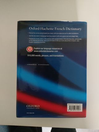 Oxford-Hachette French Dictionary