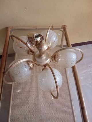 Lampara antigua