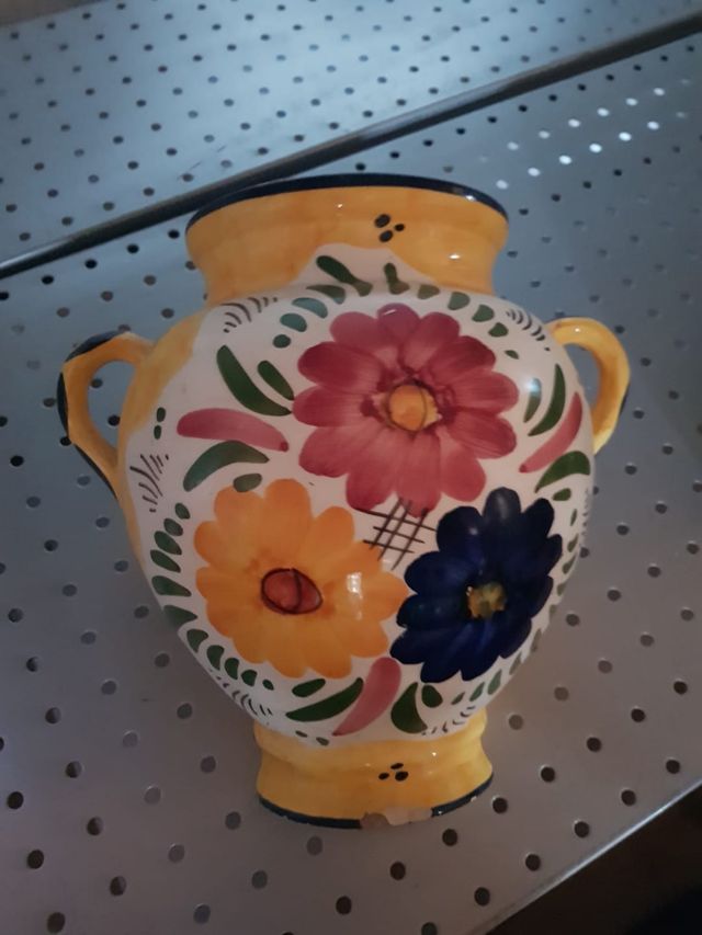 Vendo vaso in ceramica da appendere