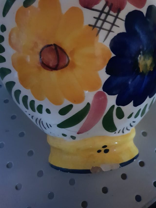 Vendo vaso in ceramica da appendere