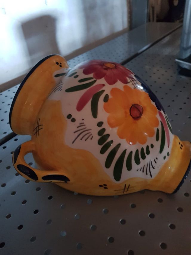 Vendo vaso in ceramica da appendere