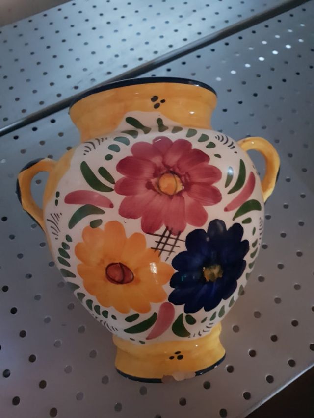 Vendo vaso in ceramica da appendere