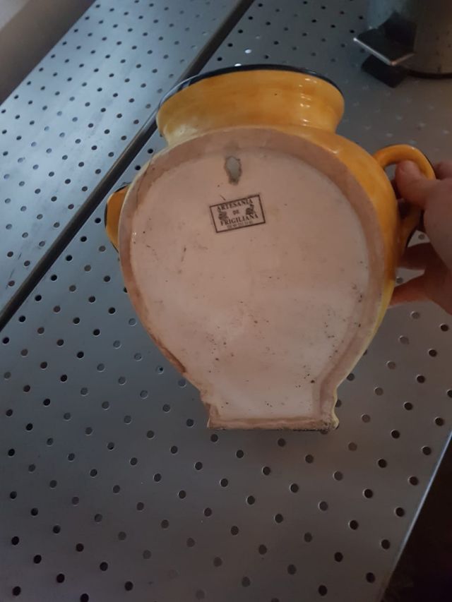 Vendo vaso in ceramica da appendere