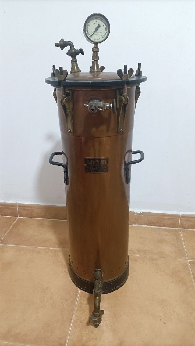 Autoclave SEITZ WERKE