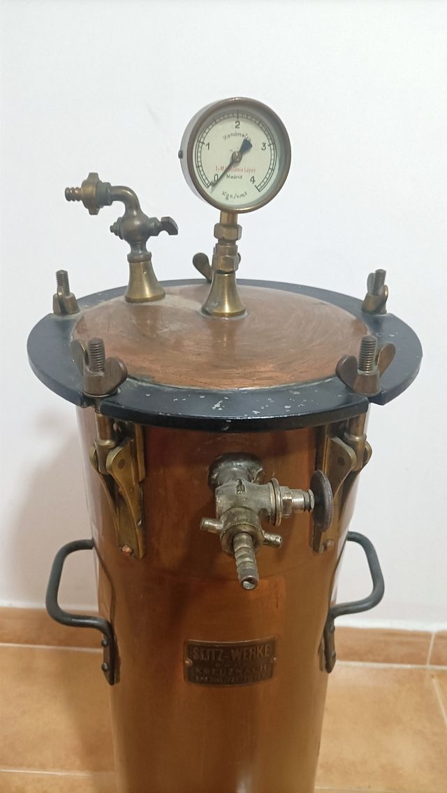 Autoclave SEITZ WERKE