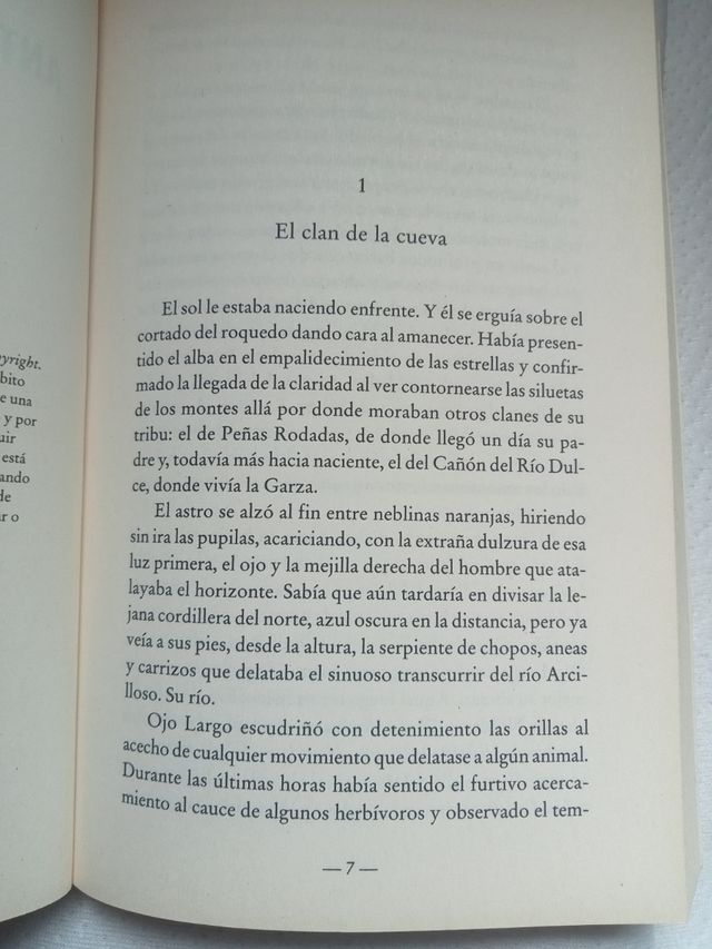 Nublares (Saga Prehistórica 1)