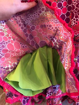 Traje de Flamenca