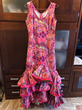 Traje de Flamenca