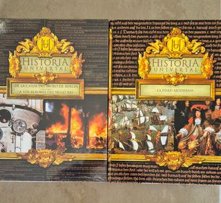 Enciclopedia Historia Universal a estrenar