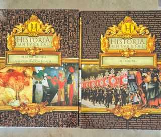Enciclopedia Historia Universal a estrenar