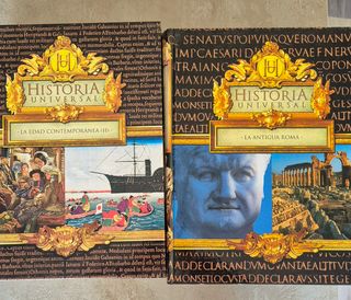 Enciclopedia Historia Universal a estrenar