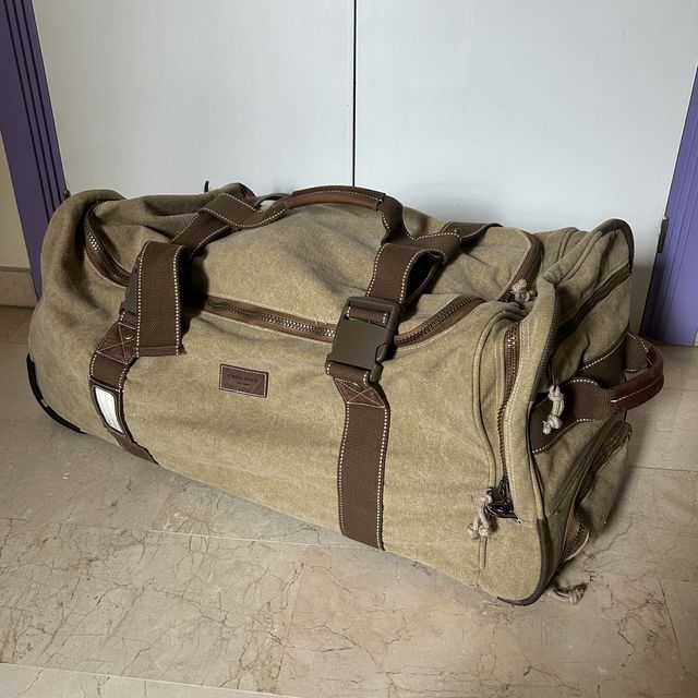 Bolsa de viaje / trolley grande Coronel Tapiocca