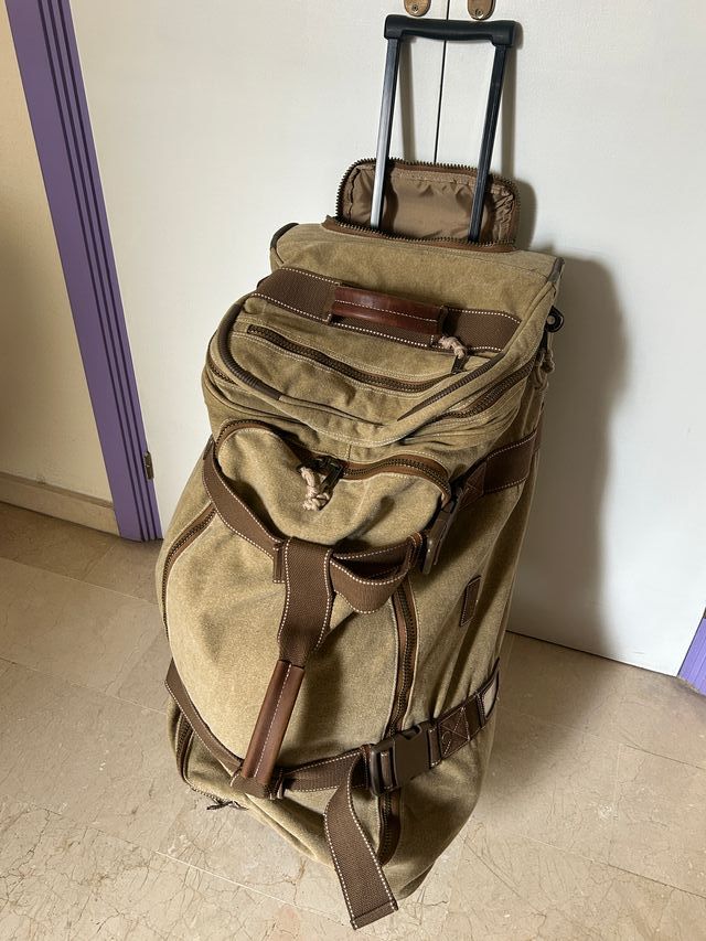 Bolsa de viaje / trolley grande Coronel Tapiocca