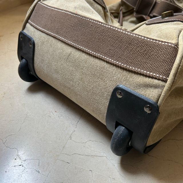 Bolsa de viaje / trolley grande Coronel Tapiocca