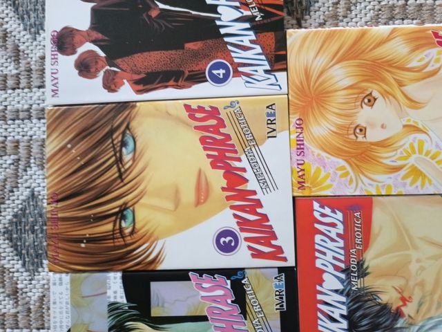 Kaikan phrase, melodía erótica