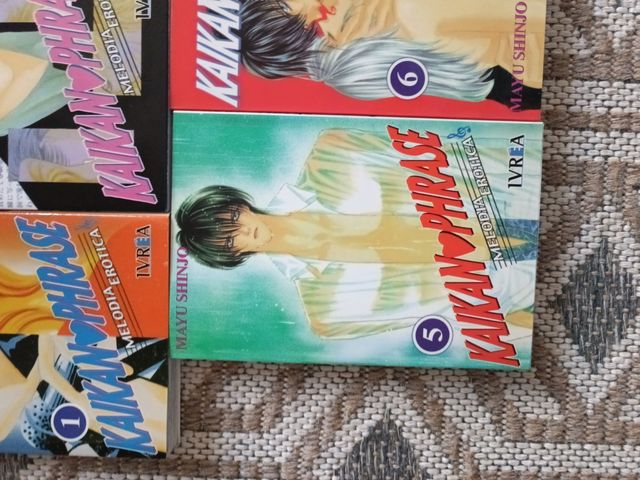 Kaikan phrase, melodía erótica