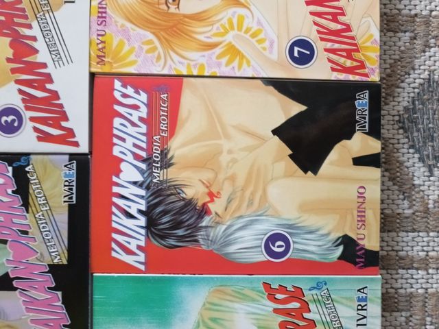 Kaikan phrase, melodía erótica