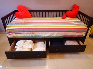 Cama nido con colchones