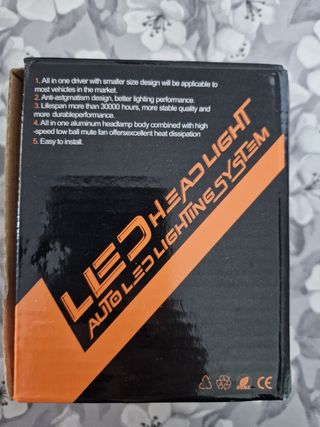 Lampadine a led per auto