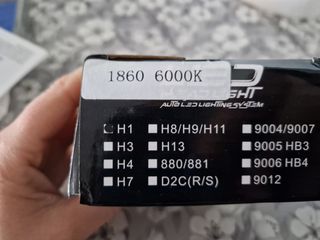 Lampadine a led per auto