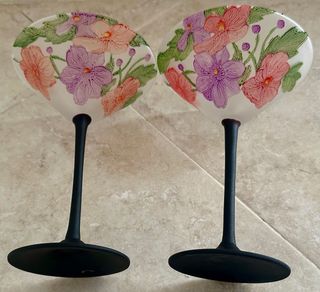 Set coppe coppe cocktail colezione