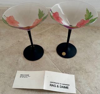 Set coppe coppe cocktail colezione