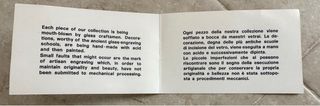 Set coppe coppe cocktail colezione