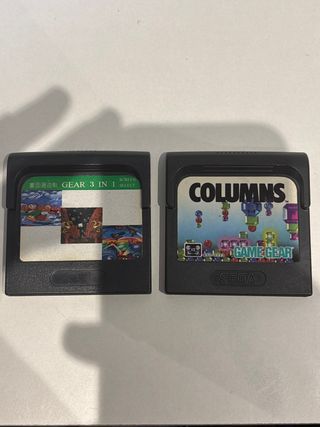 Juegos game gear