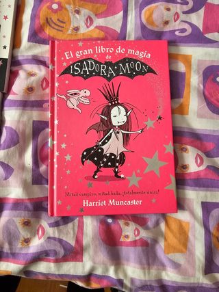 El gran libro de magia Isadora Moon