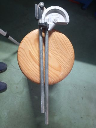 Curvadora tubo super ego 18
