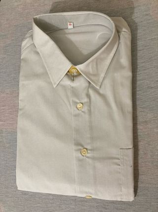 Camisa Caballero manga corta talla 40 Nueva
