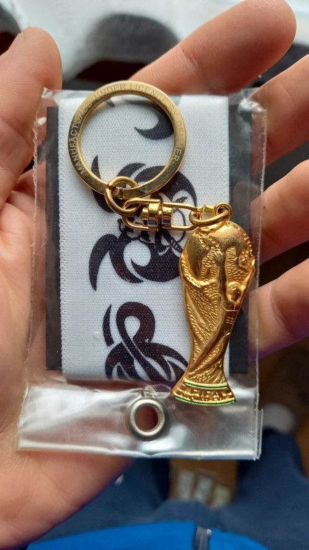 Portachiavi coppa del mondo fifa 2006