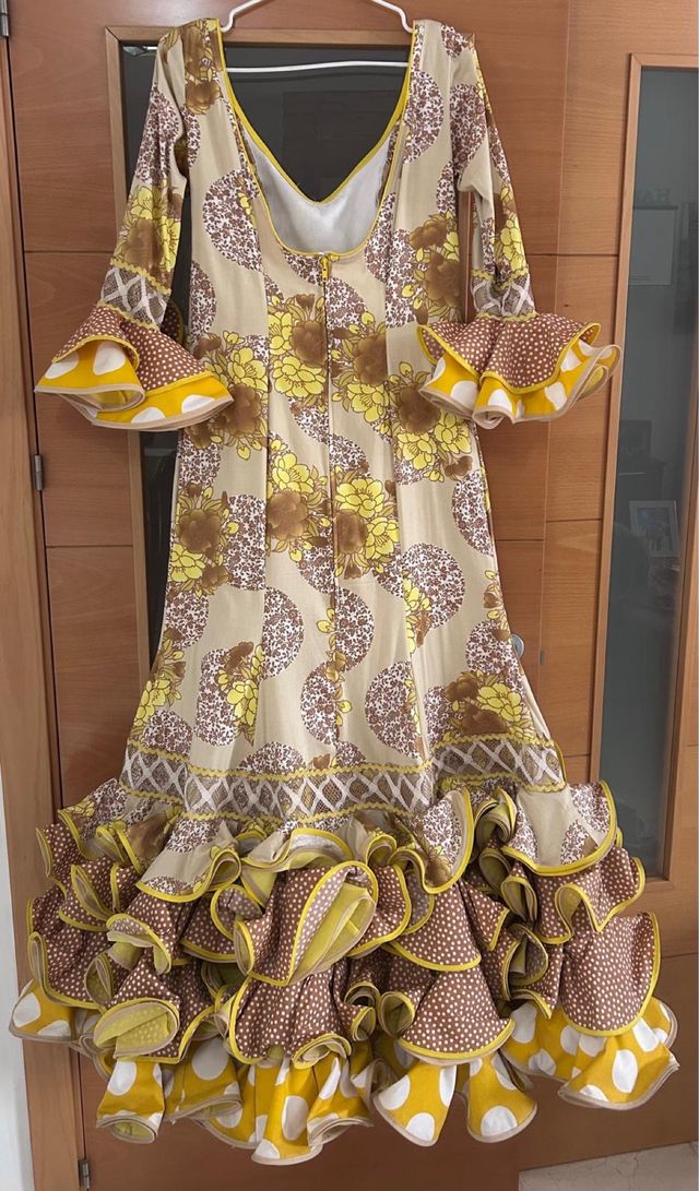 Traje de flamenca “La Gitanilla”