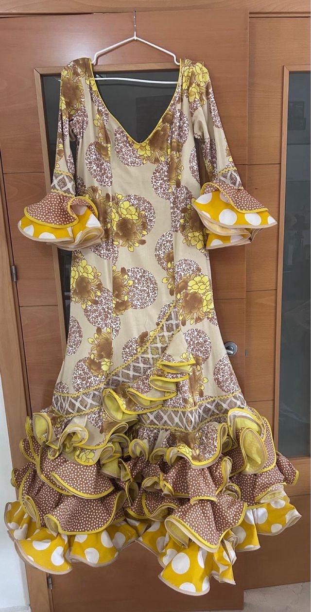 Traje de flamenca “La Gitanilla”