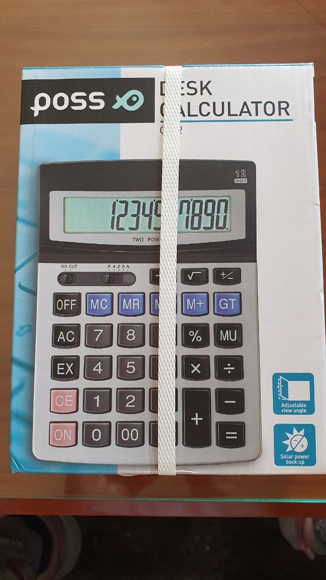 Calculadora de mesa