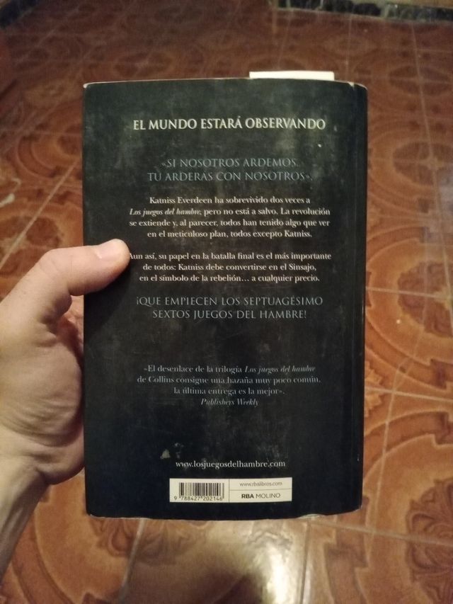 Serie Los Juegos del Hambre 3 - Sinsajo (Hunger Games, 3) (Spanish Edition)
