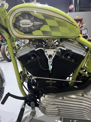 HARLEY DAVIDSON SOFTAIL BOBBER