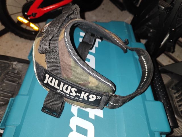 Arnés julius K9