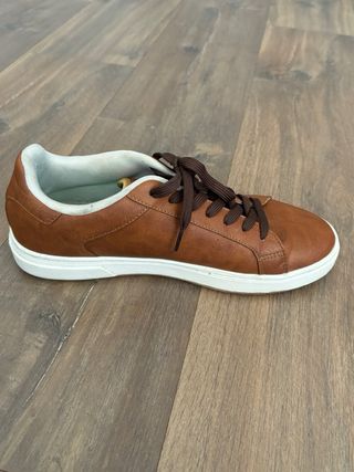 Zapatillas Levis Casual T 42 Marrón Piel impecable