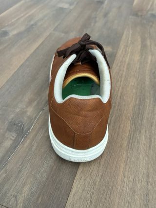 Zapatillas Levis Casual T 42 Marrón Piel impecable