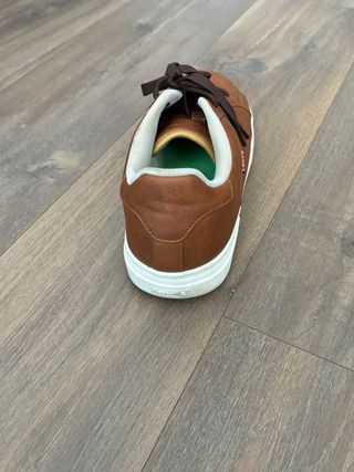 Zapatillas Levis Casual T 42 Marrón Piel impecable