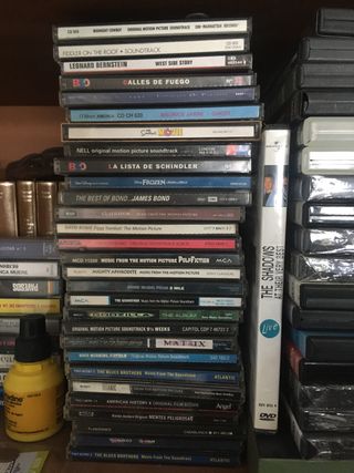 Bandas Sonoras Bso OST varias