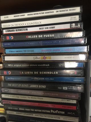 Bandas Sonoras Bso OST varias