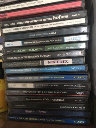 Bandas Sonoras Bso OST varias