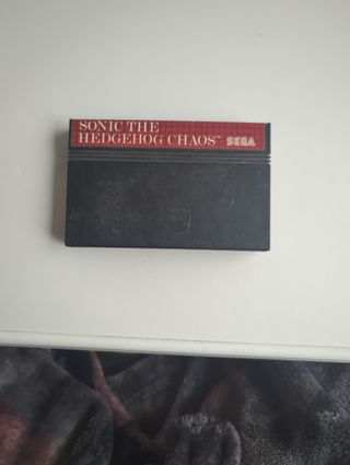 Juego Sonic The hedgehog chaos